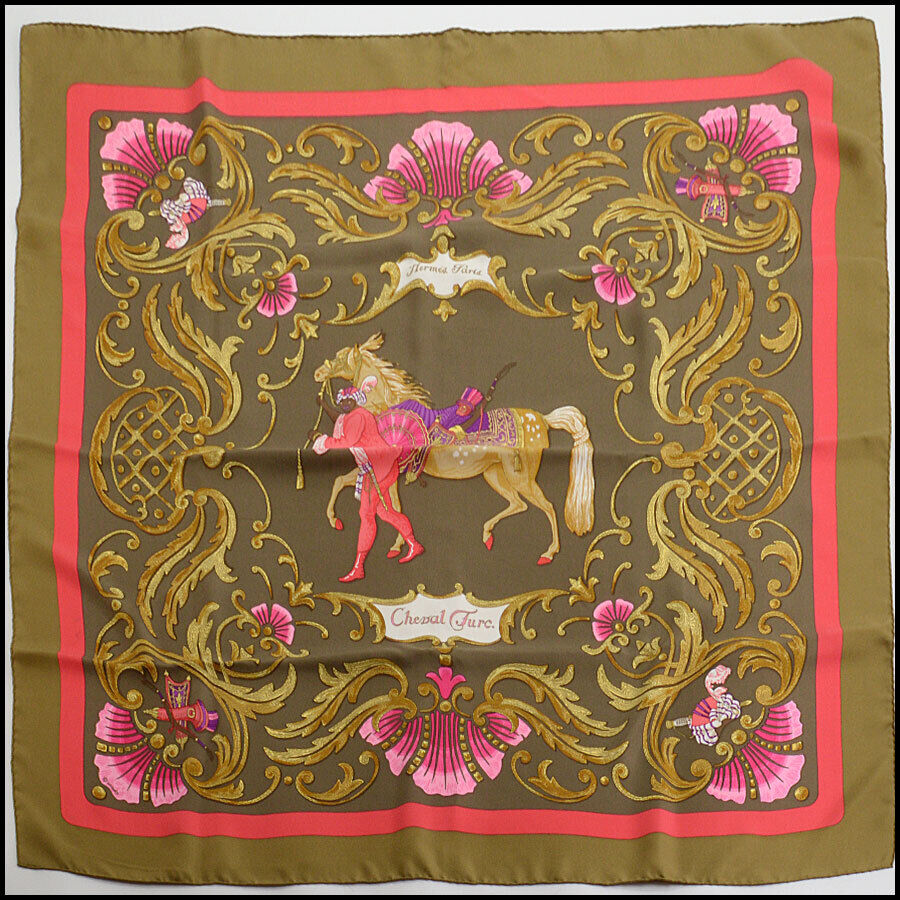 hermes 90cm silk scarf