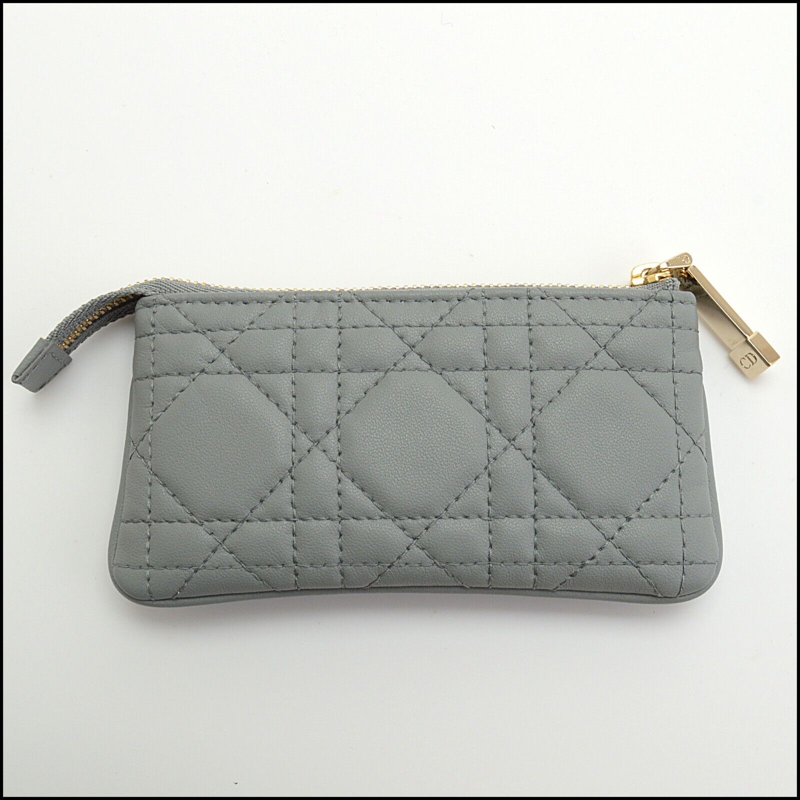 Lady dior lambskin card holder clearance price