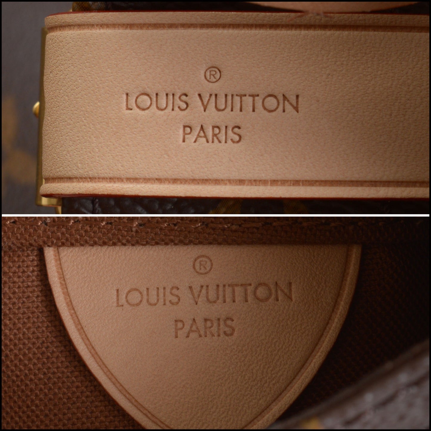 RDC14219 Authentic LOUIS VUITTON LV Monogram Atlantis GM Bag