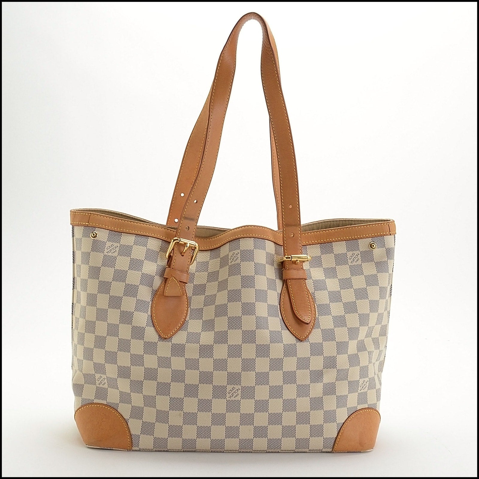 Louis Vuitton Damier fashion Azur Hampstead MM