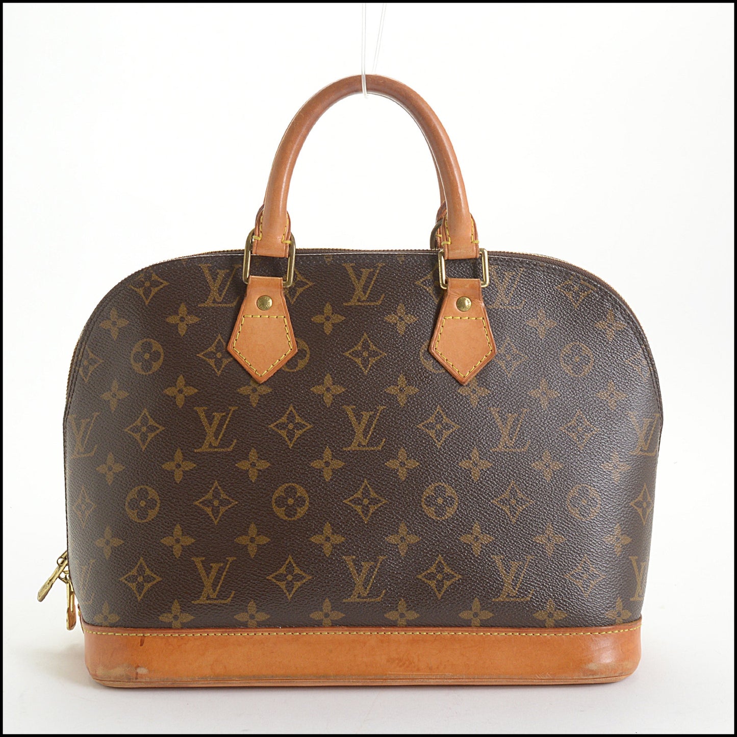 RDC14404 Authentic LOUIS VUITTON Vintage '05 LV Monogram Alma MM Bag