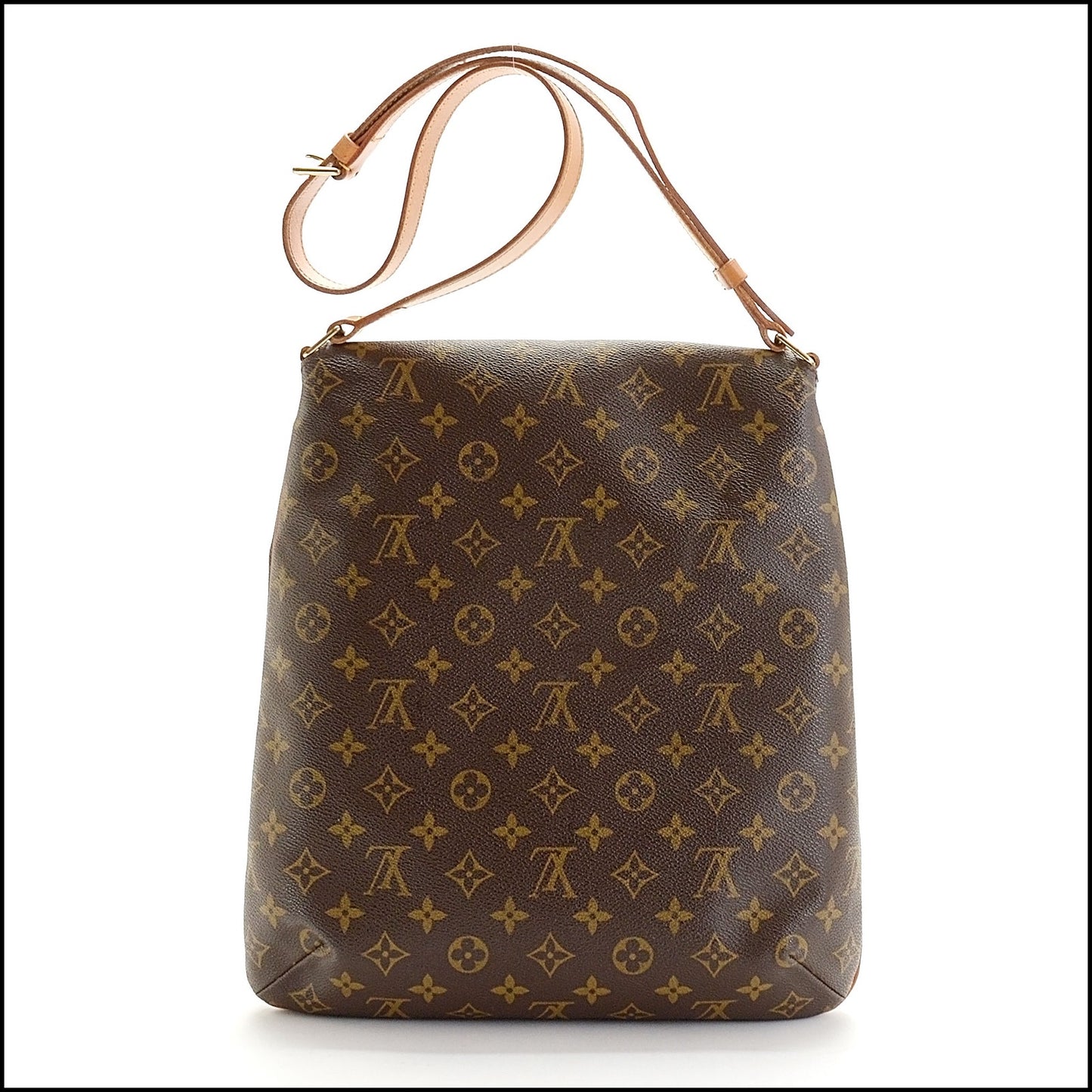 RDC14005 Authentic LOUIS VUITTON Vintage 2000 Musette Salsa GM Crossbody