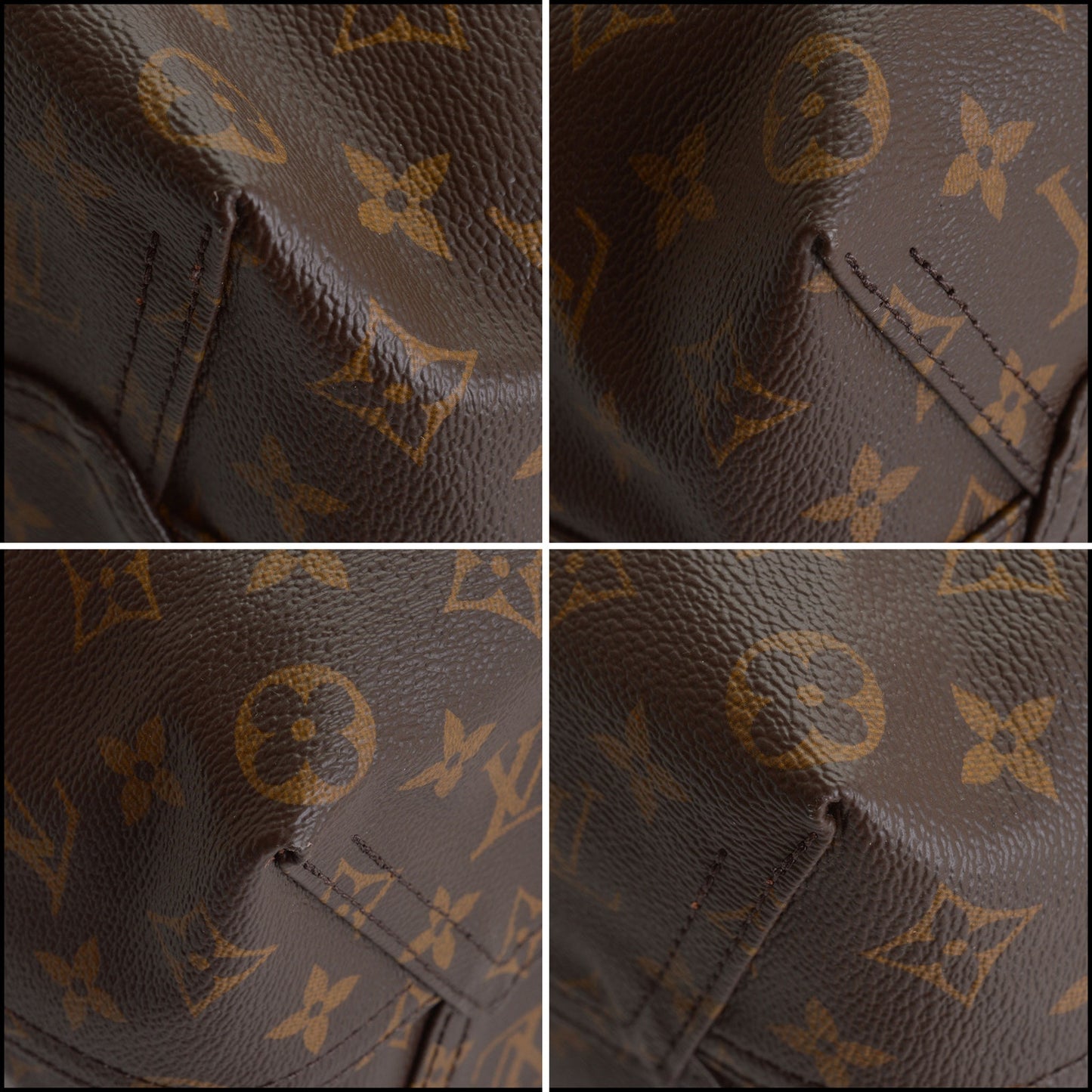 RDC14219 Authentic LOUIS VUITTON LV Monogram Atlantis GM Bag