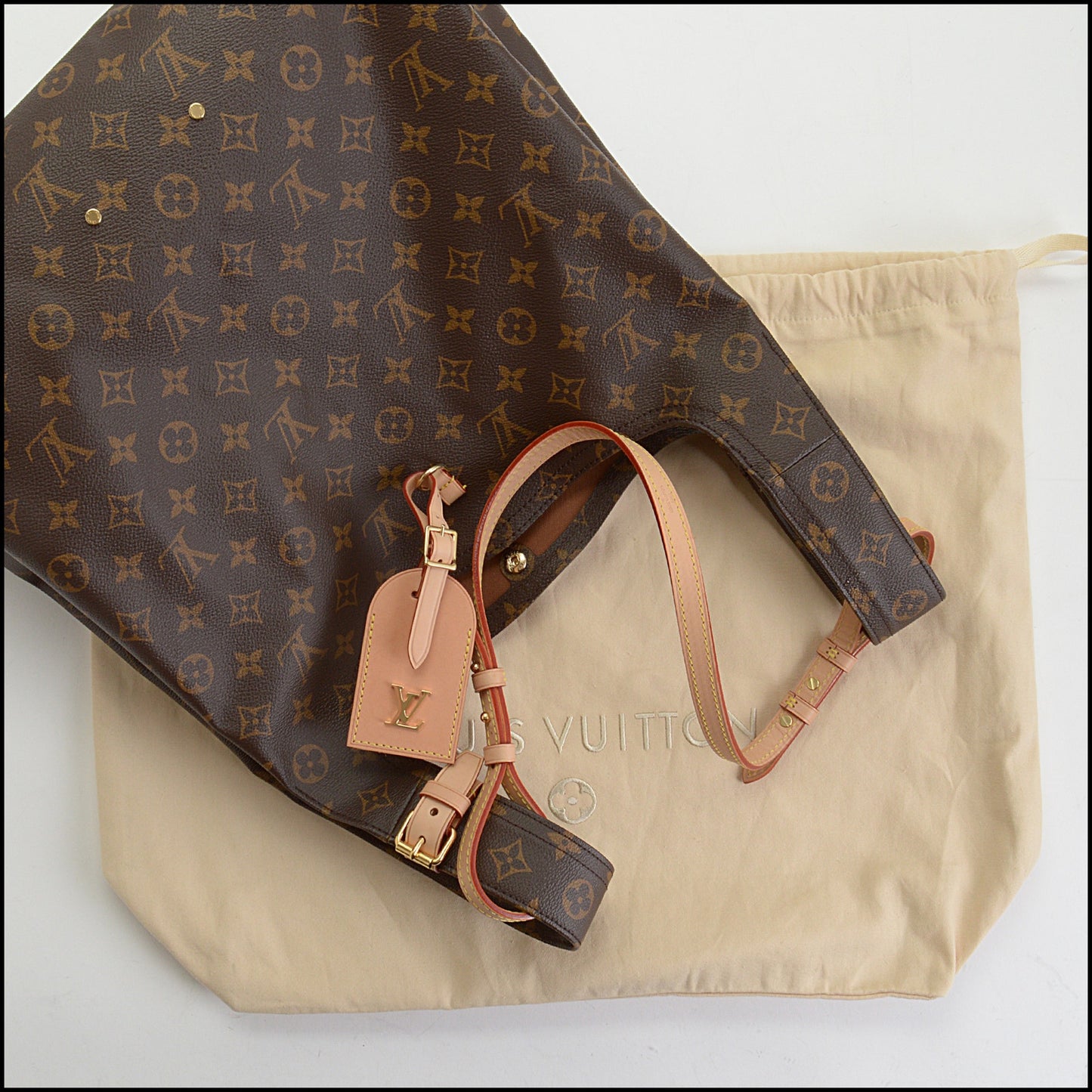 RDC14219 Authentic LOUIS VUITTON LV Monogram Atlantis GM Bag