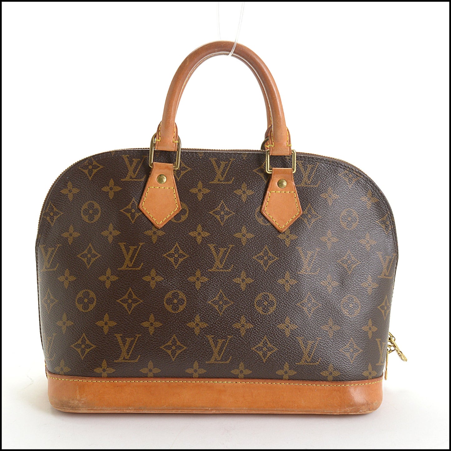 RDC14404 Authentic LOUIS VUITTON Vintage '05 LV Monogram Alma MM Bag