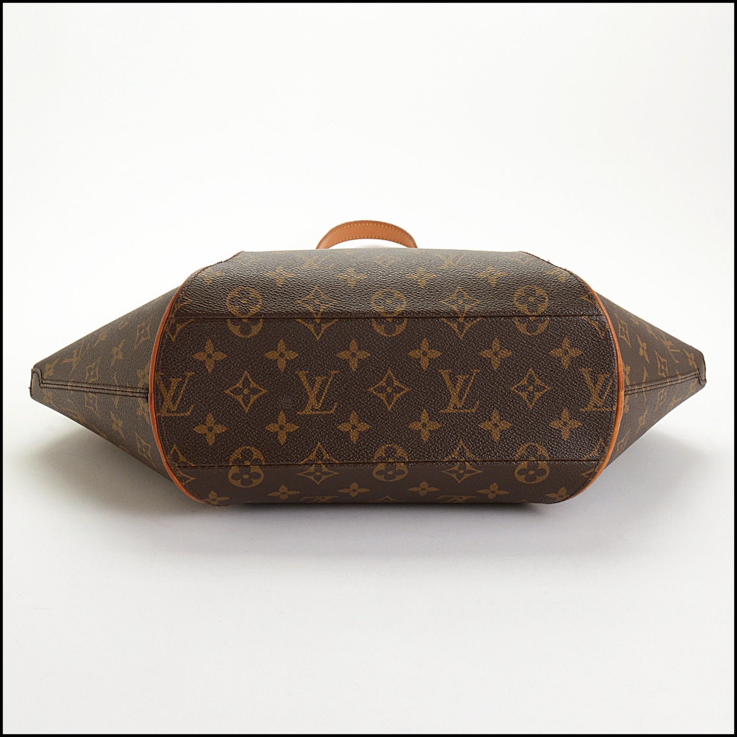 RDC14216 Authentic LOUIS VUITTON Vintage '98 LV Monogram Canvas Ellipse GM Bag