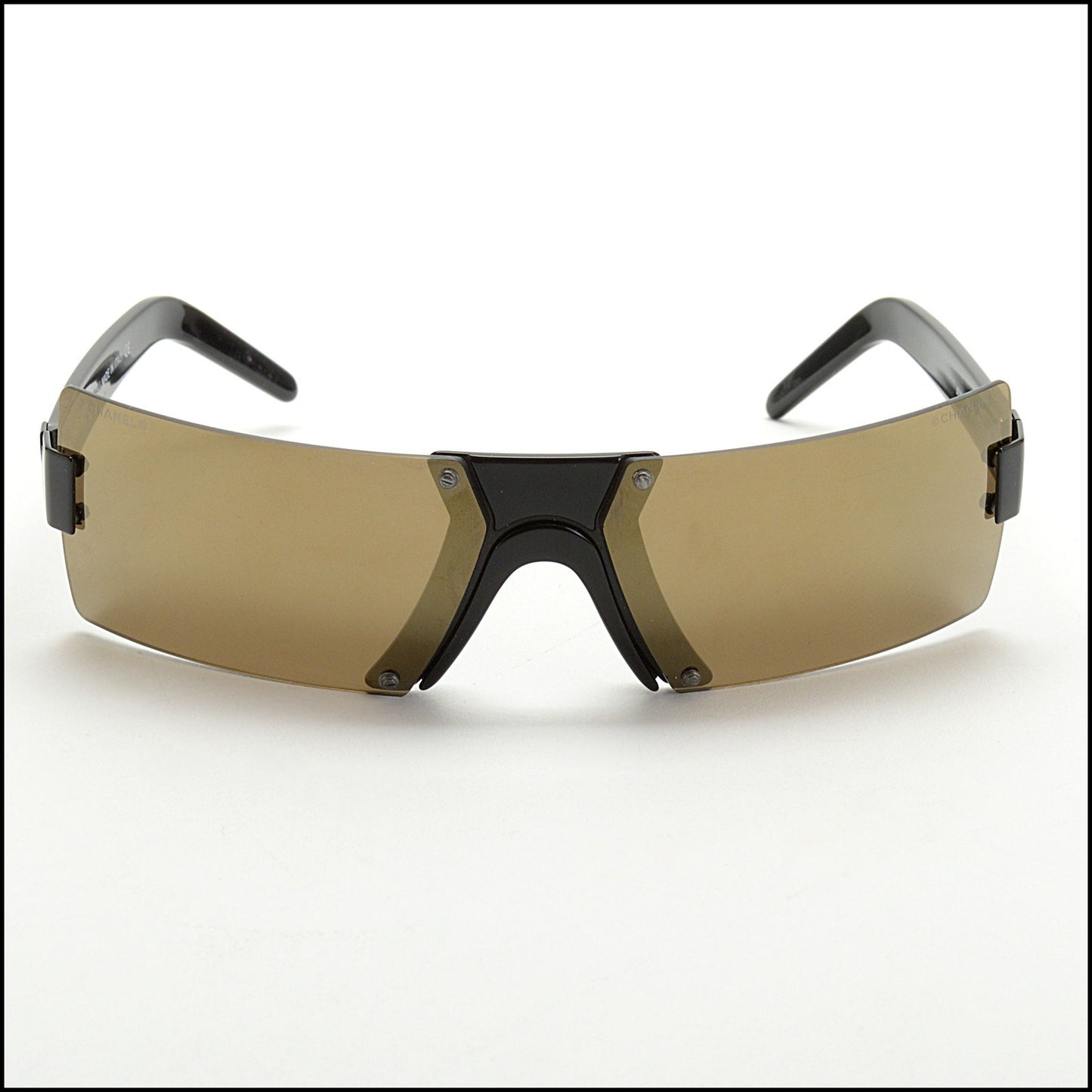 RDC13933 Authentic CHANEL Mirror Lens Sunglasses