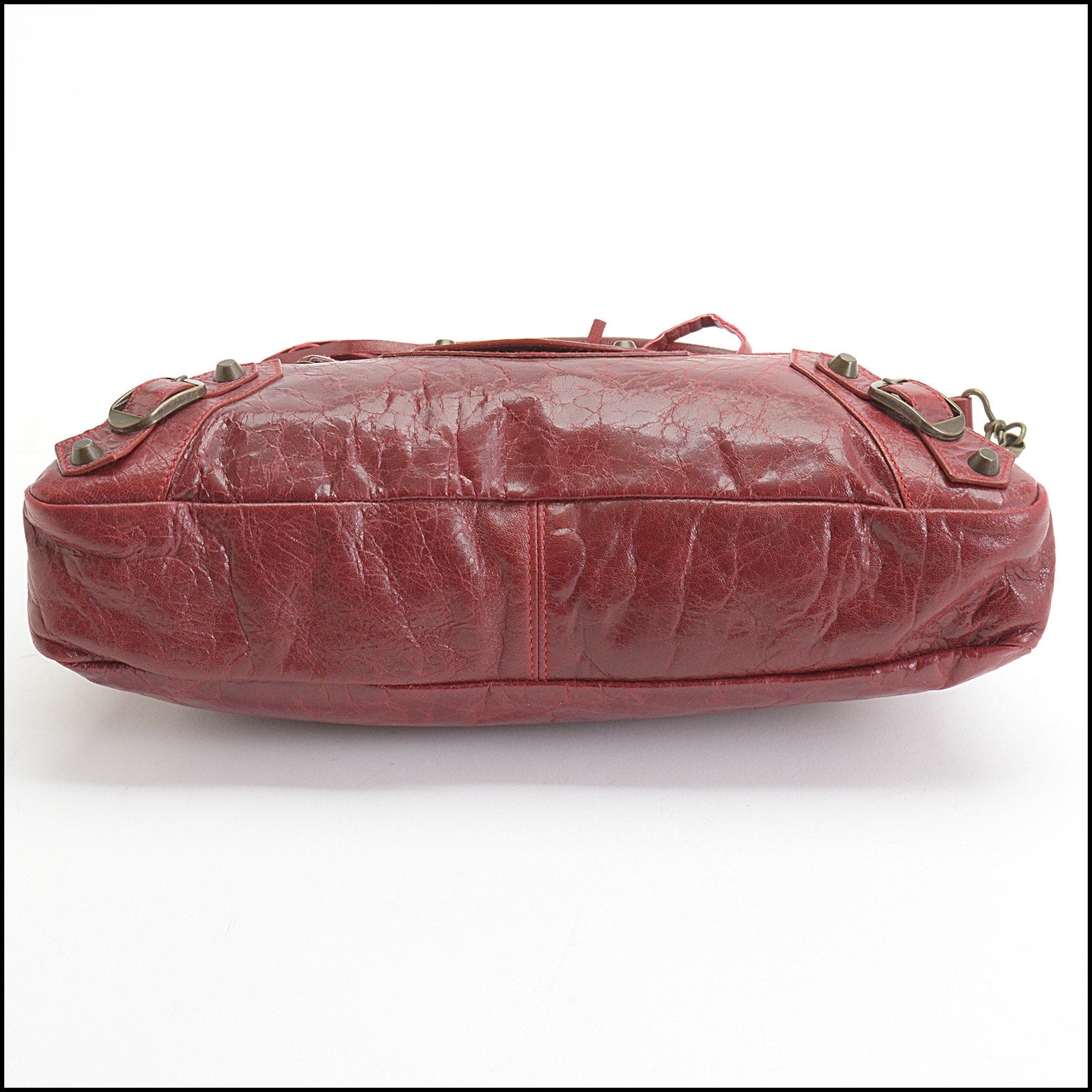 Balenciaga rouge pas cher best sale