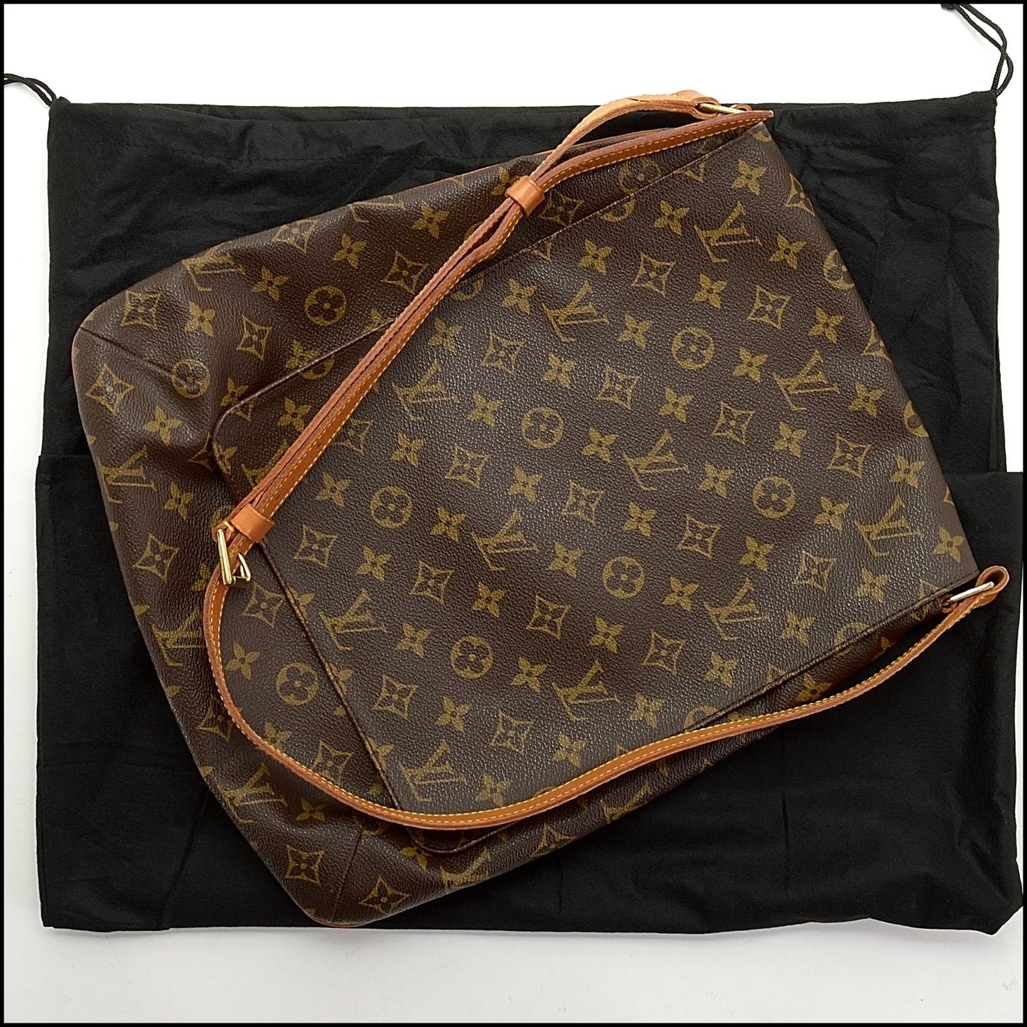 RDC14005 Authentic LOUIS VUITTON Vintage 2000 Musette Salsa GM Crossbody