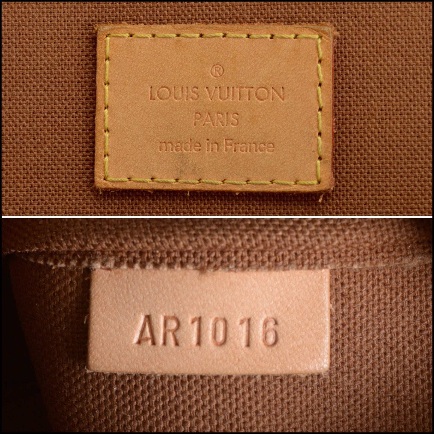 RDC14403 Authentic LOUIS VUITTON Vintage '06 LV Monogram Canvas Lockit Handbag