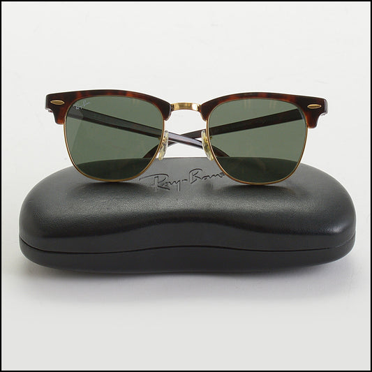 RDC14215 Authentic RAYBAN Clubmaster Wayfarer Sunglasses