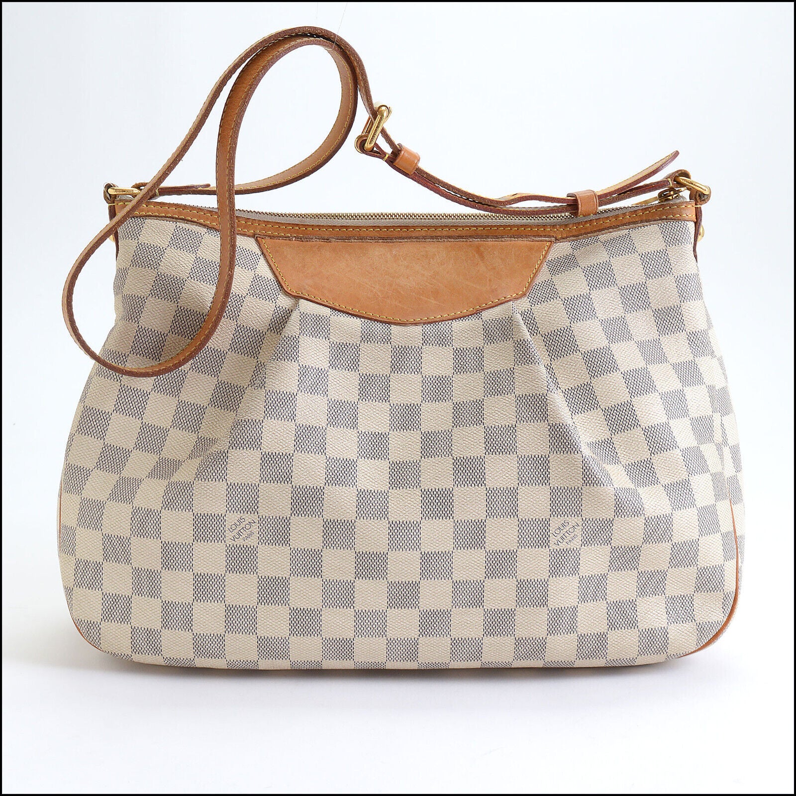 Damier azur crossbody discount bag