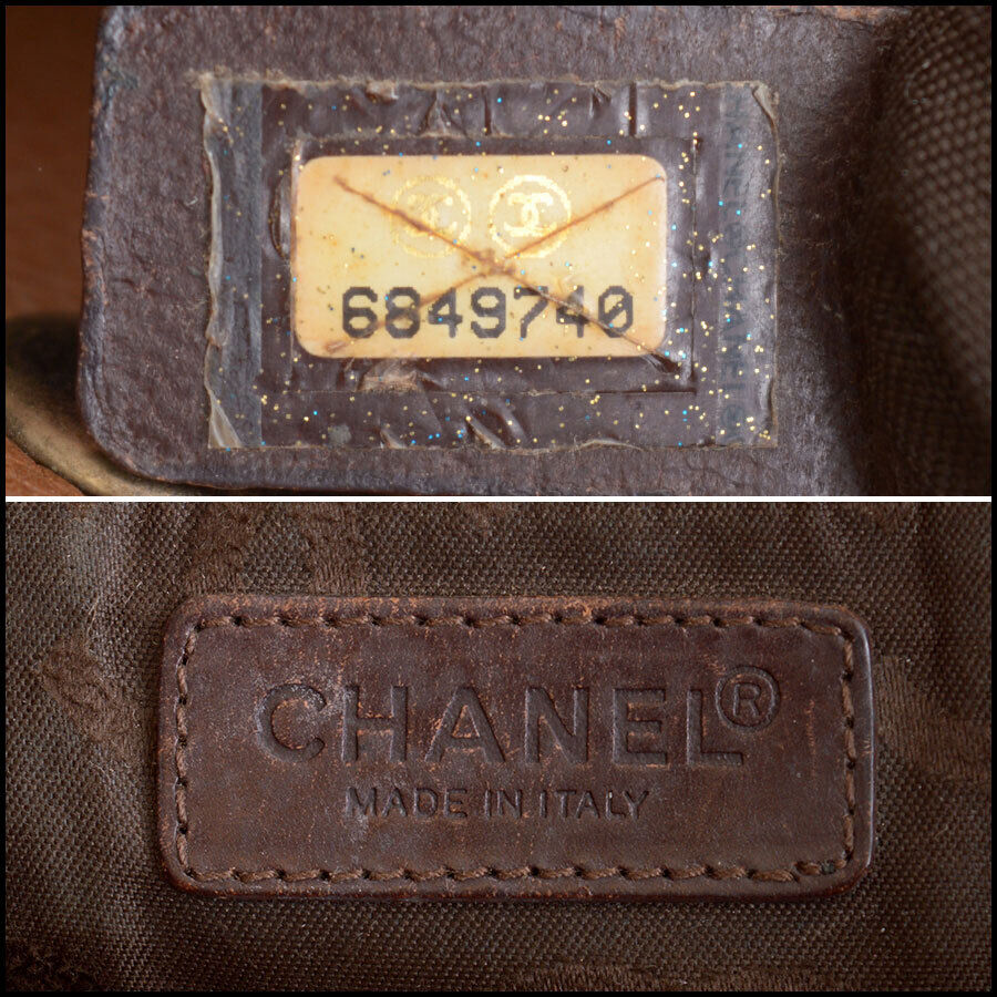 Chanel Black Caviar Leather CC Turnlock Zip Tote Shoulder Bag 54ck315s