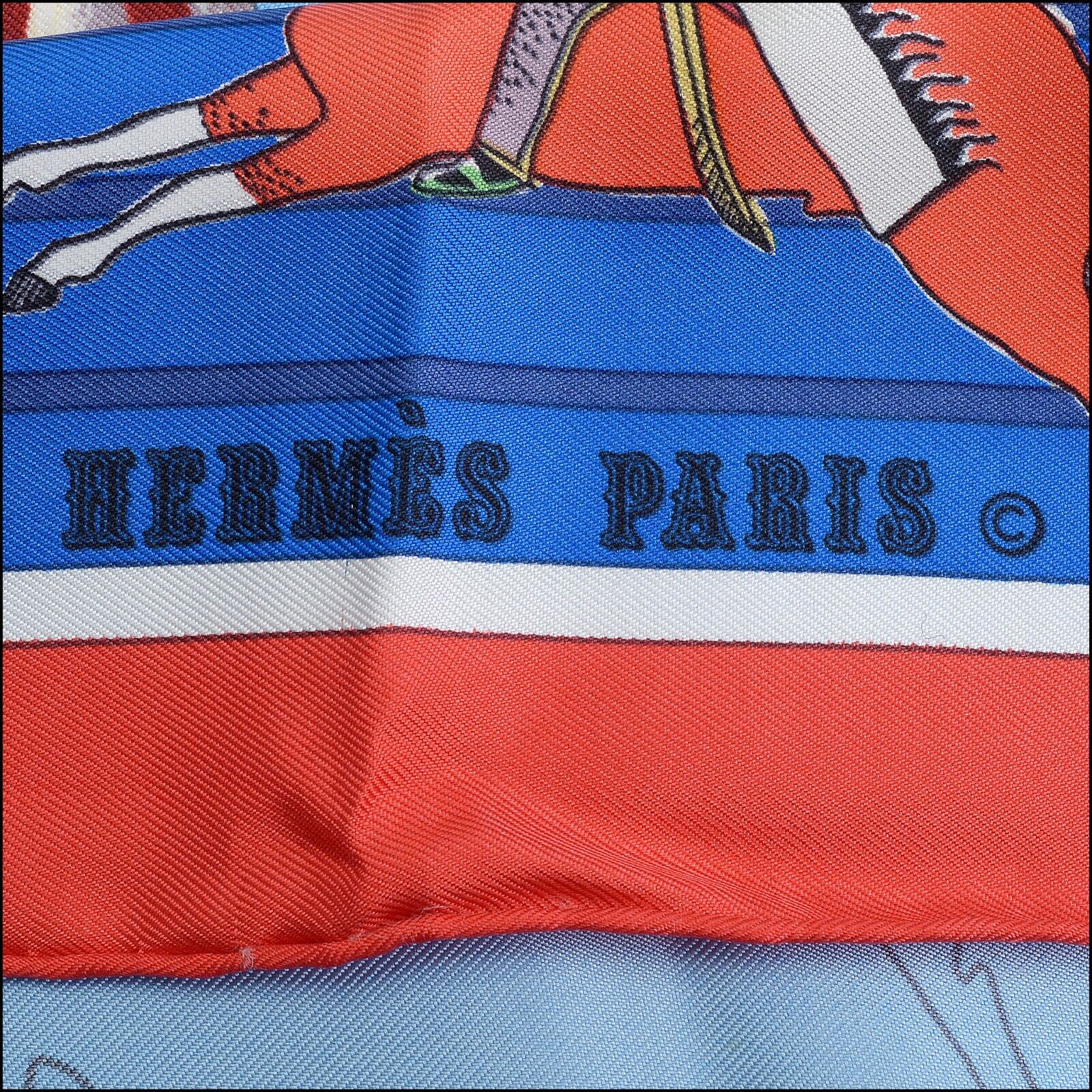 Hermès Silk Twill Scarf Pani La Shar Pawnee Designed by Kermit Oliver -  Chelsea Vintage Couture