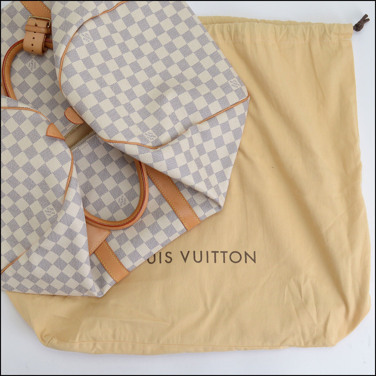 Qual é o seu canvas Louis Vuitton: Damier ou Monogram?