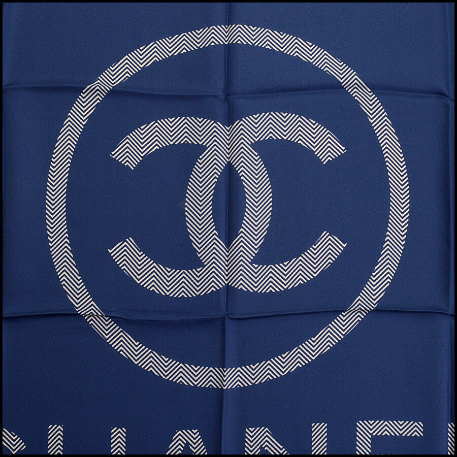 Authentic chanel online scarf