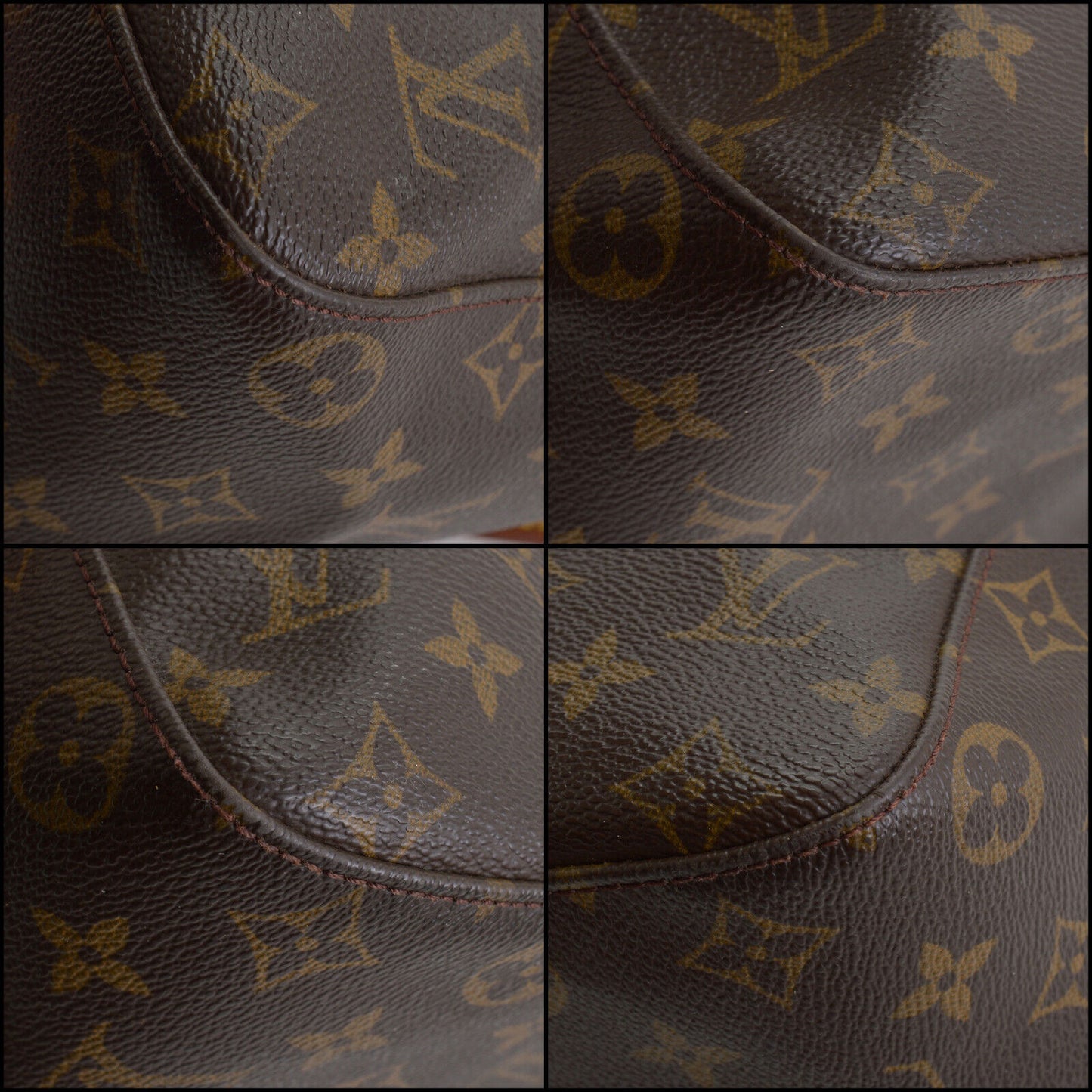 Louis Vuitton Monogram Canvas Looping GM Bag Louis Vuitton